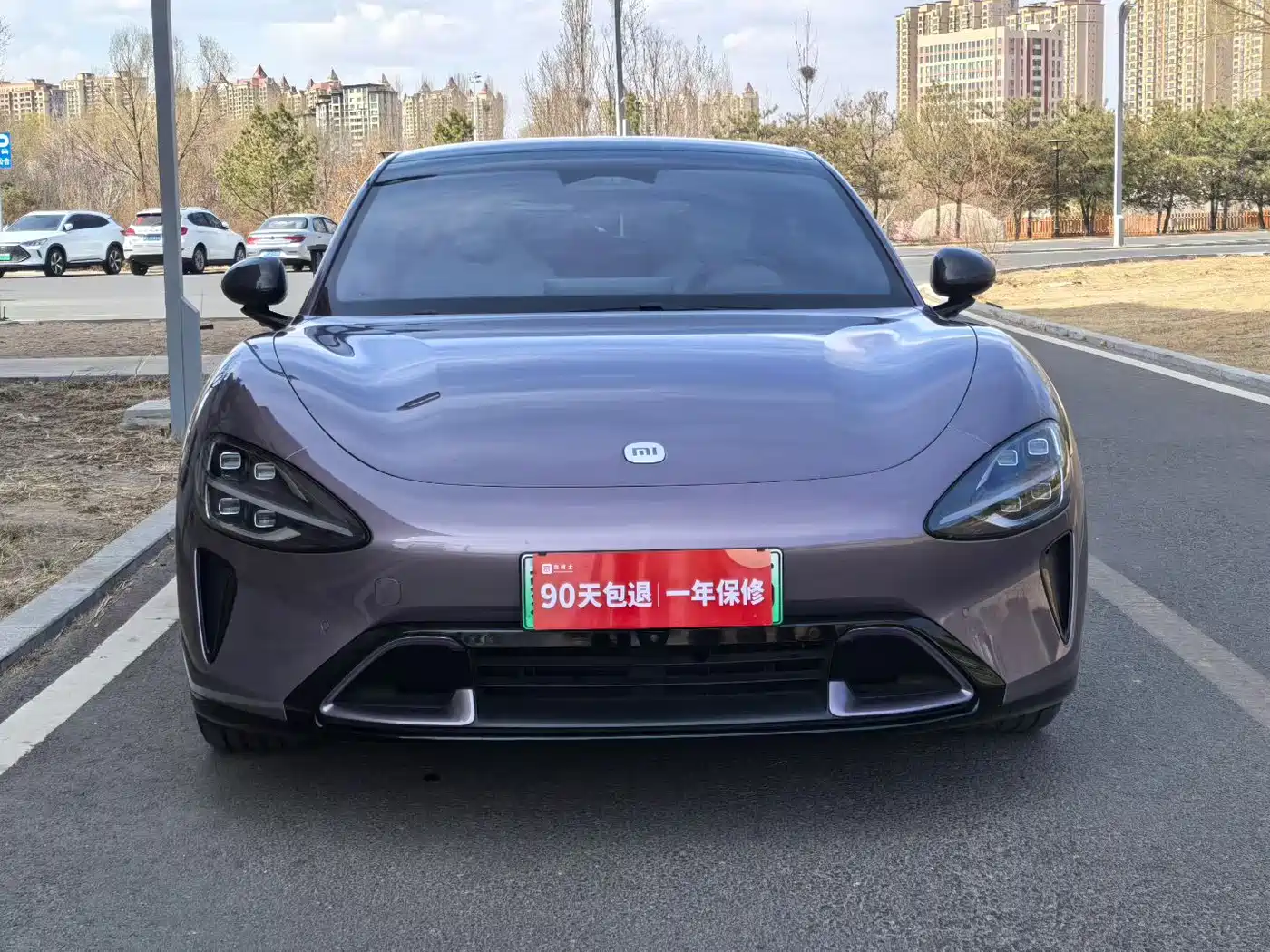 XIAOMI CAR XIAOMI SU7