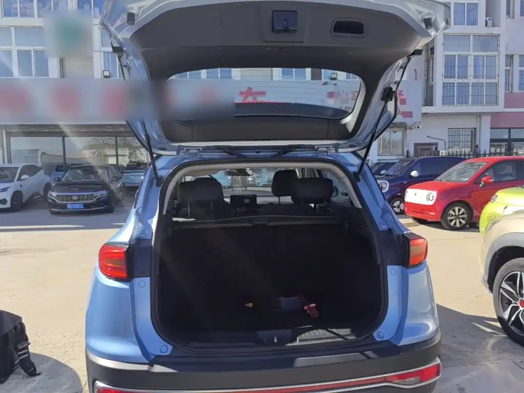 JAC JAC iEVS4 2019 2019 Luxury Intelligent Joy