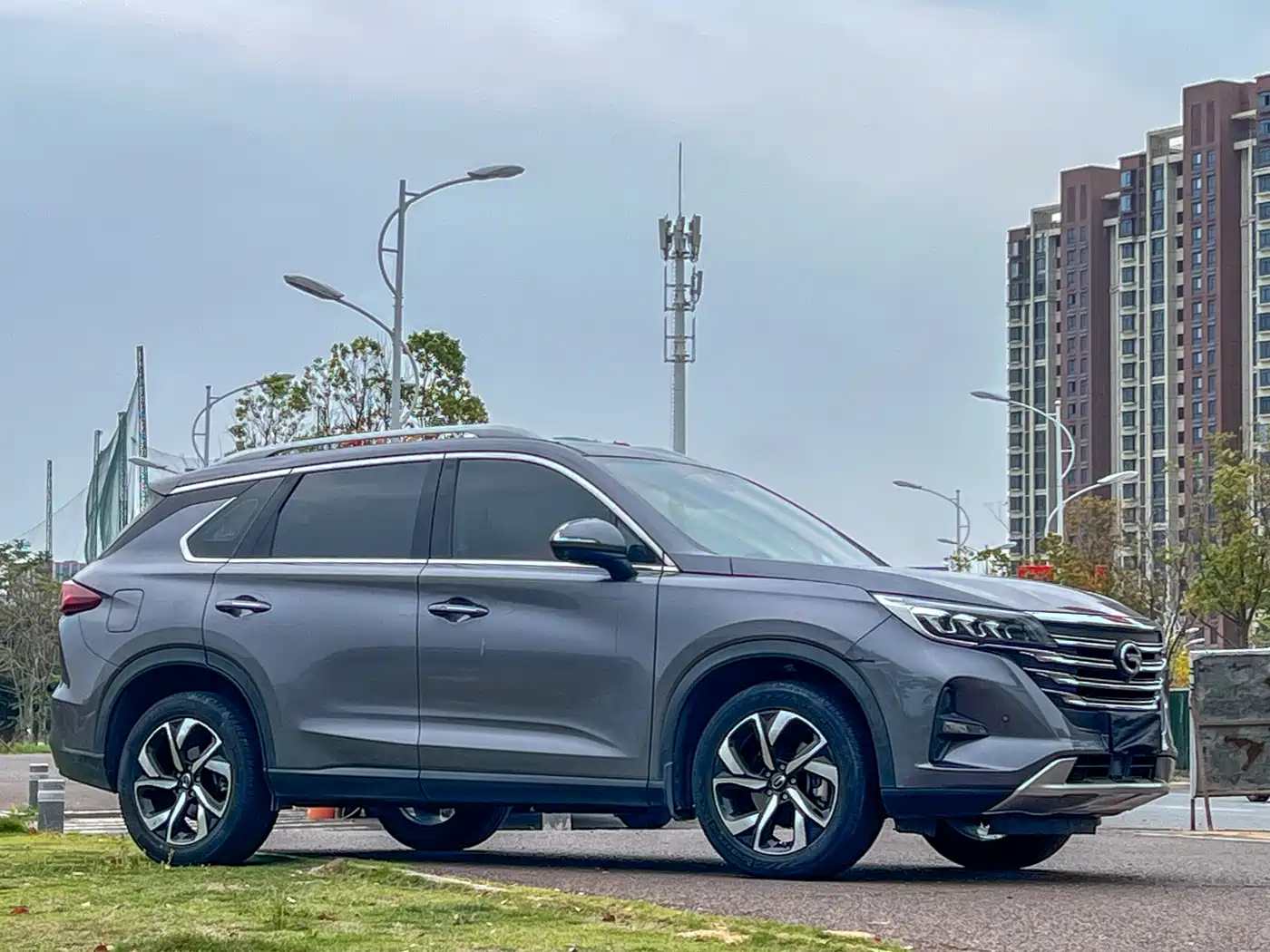 GAC Trumpchi Trumpchi GS5 2019 270T Automatic Premium фото 3