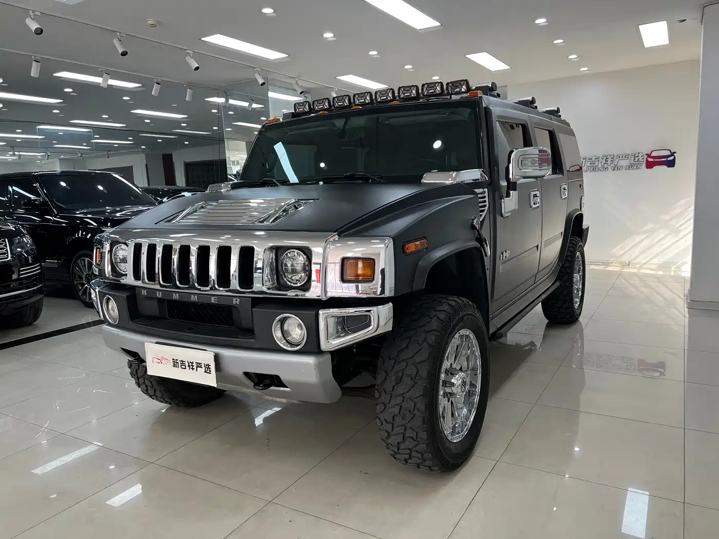 Hummer H2 2008 2008 Model 6.2 AT
