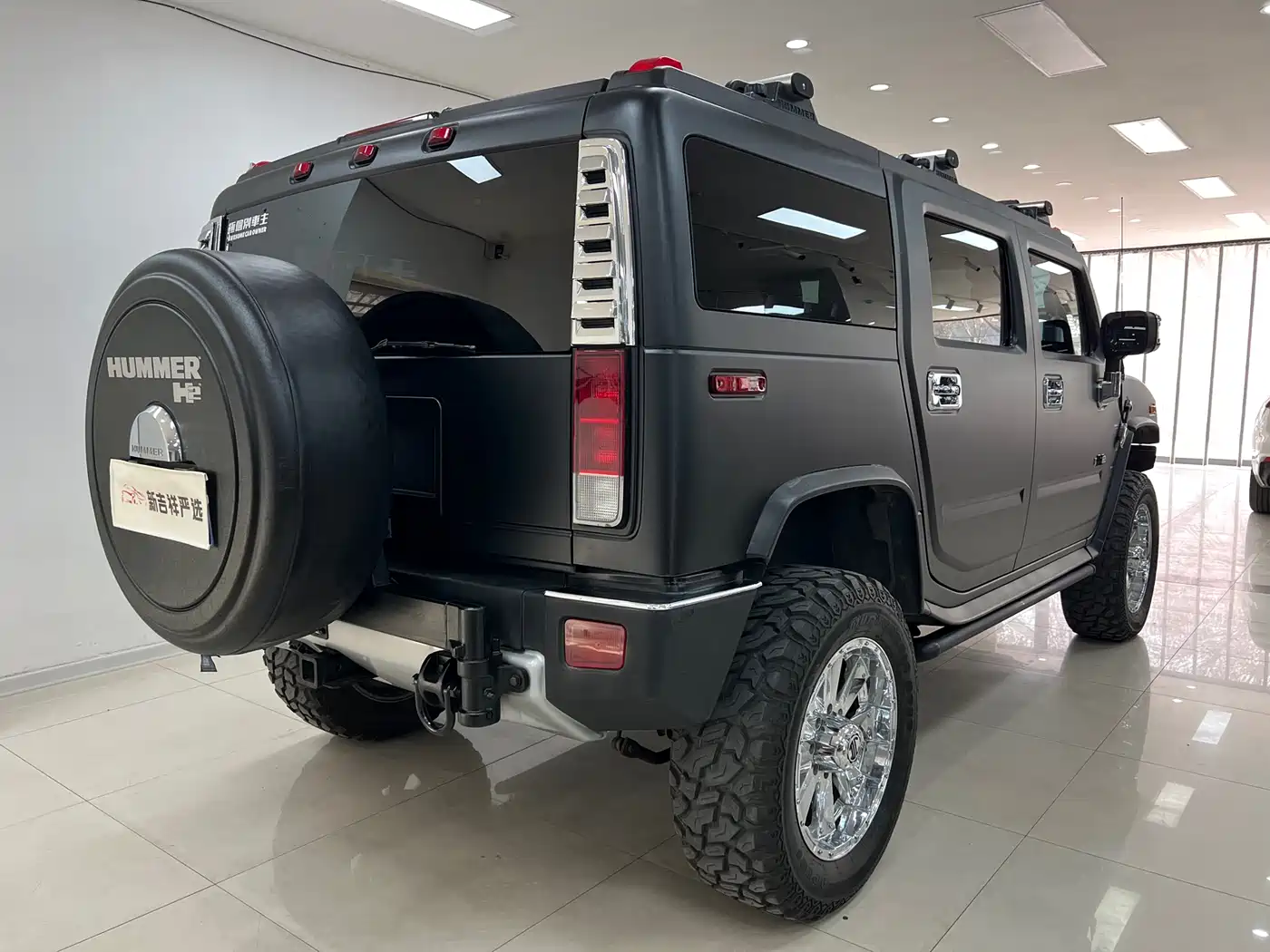 Hummer H2 2008 2008 Model 6.2 AT
