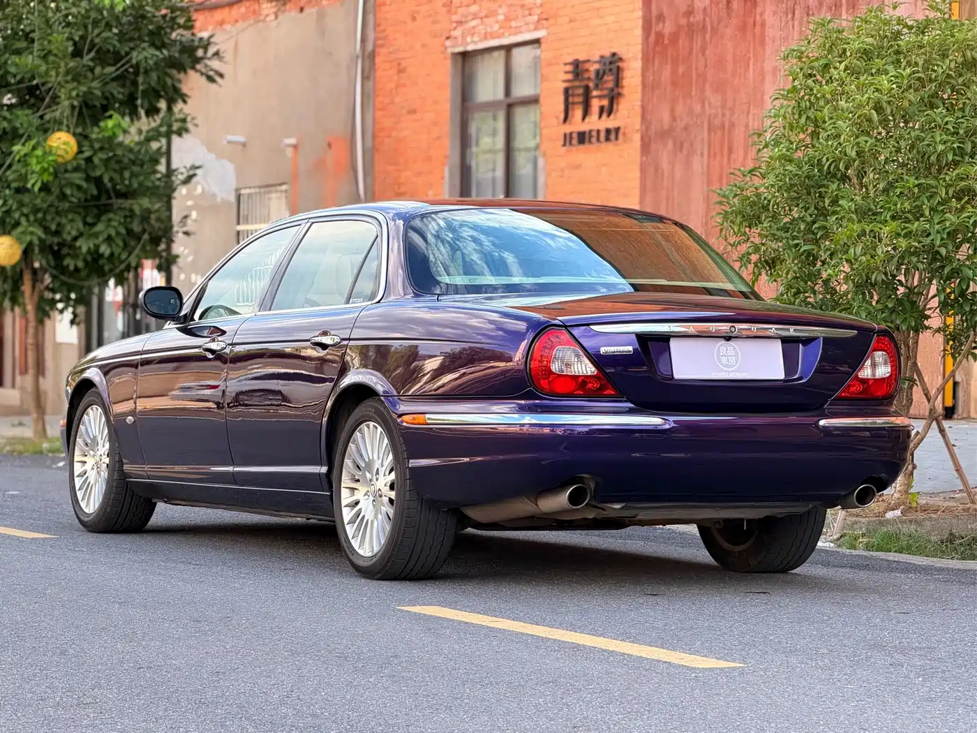Jaguar XJ 2006 2005 Model XJ6L 3.0