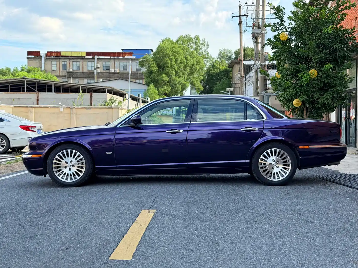 Jaguar XJ 2006 2005 Model XJ6L 3.0