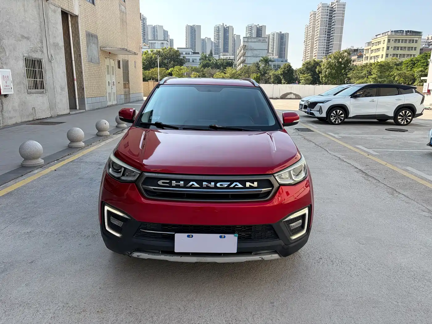 CHANGAN CS55