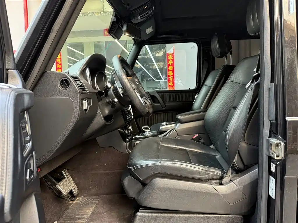 Mercedes-Benz G-Class AMG 2013 AMG G 63 фото 4