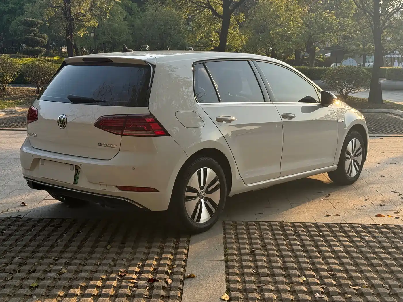 VOLKSWAGEN GOLF*PURE ELECTRICITY