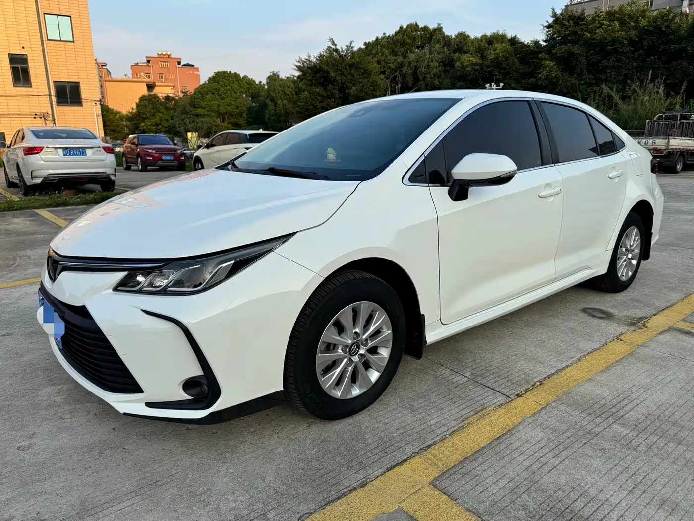 Toyota Corolla 2021 1.2T S-CVT Elite Edition