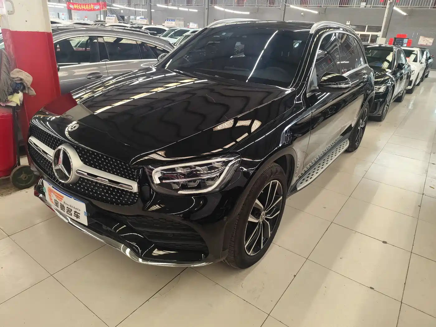 Mercedes-Benz GLC 2022 Model GLC 300 L 4MATIC Dynamic Edition