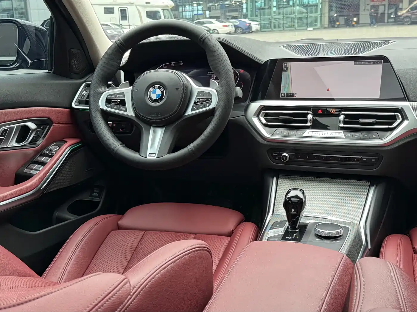 BMW 3 Series 2022 325Li M Sport Shadow Edition фото 19