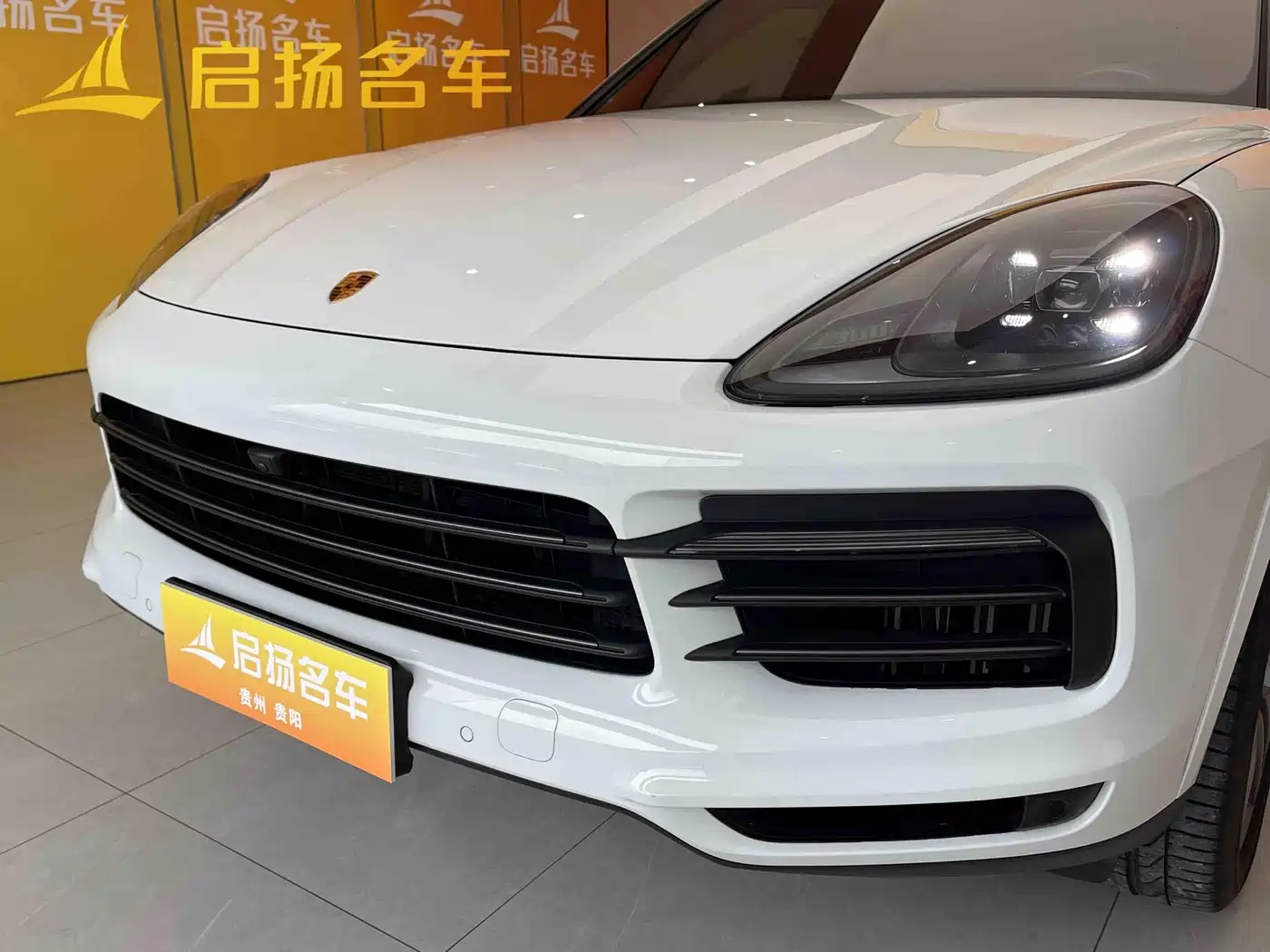 Porsche Cayenne 2023 Cayenne 3.0T Platinum Edition фото 3