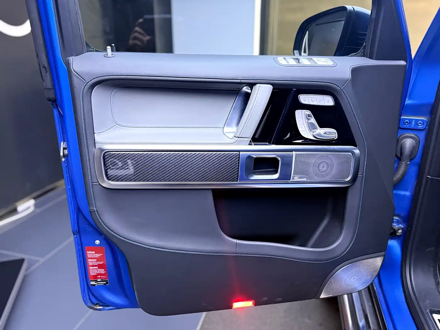 Mercedes-Benz G-Class New Energy 2025 G580 Launch Special Edition фото 3