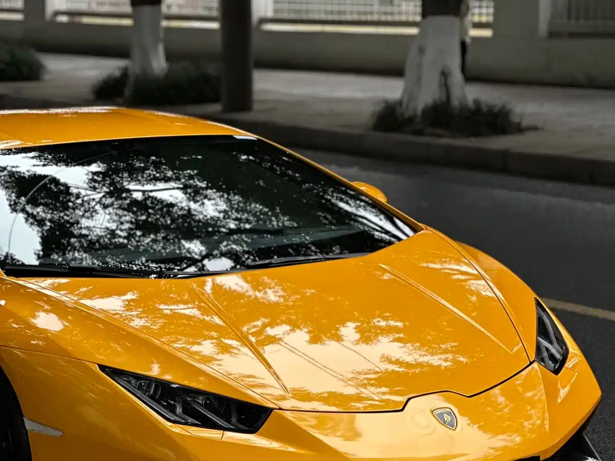 Lamborghini Huracán 2014 LP 610-4 фото 6