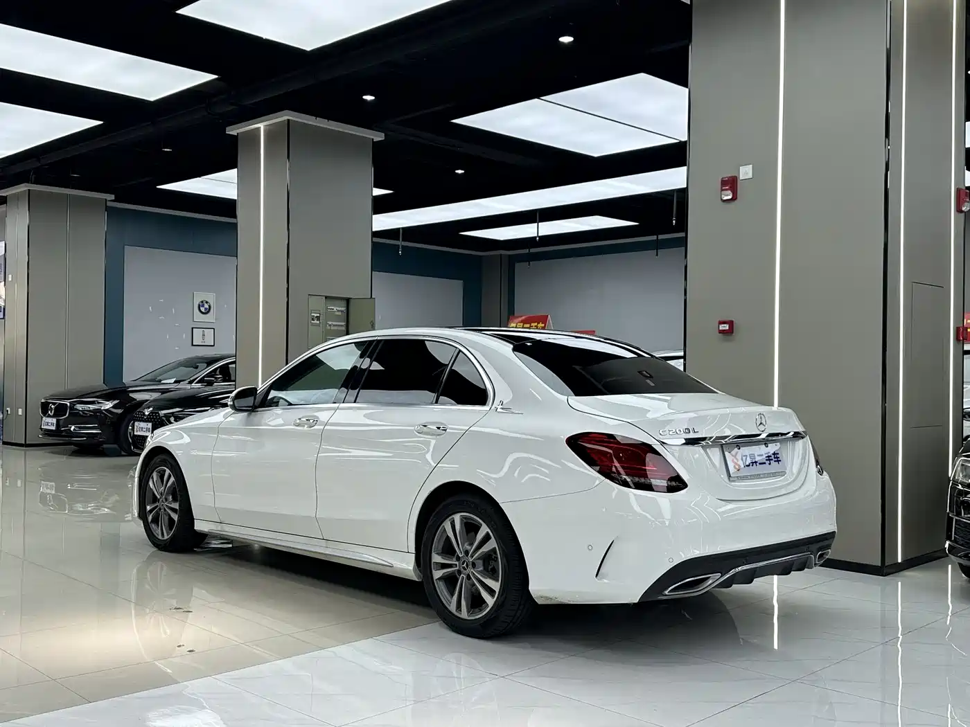 MERCEDES-BENZ C CLASS