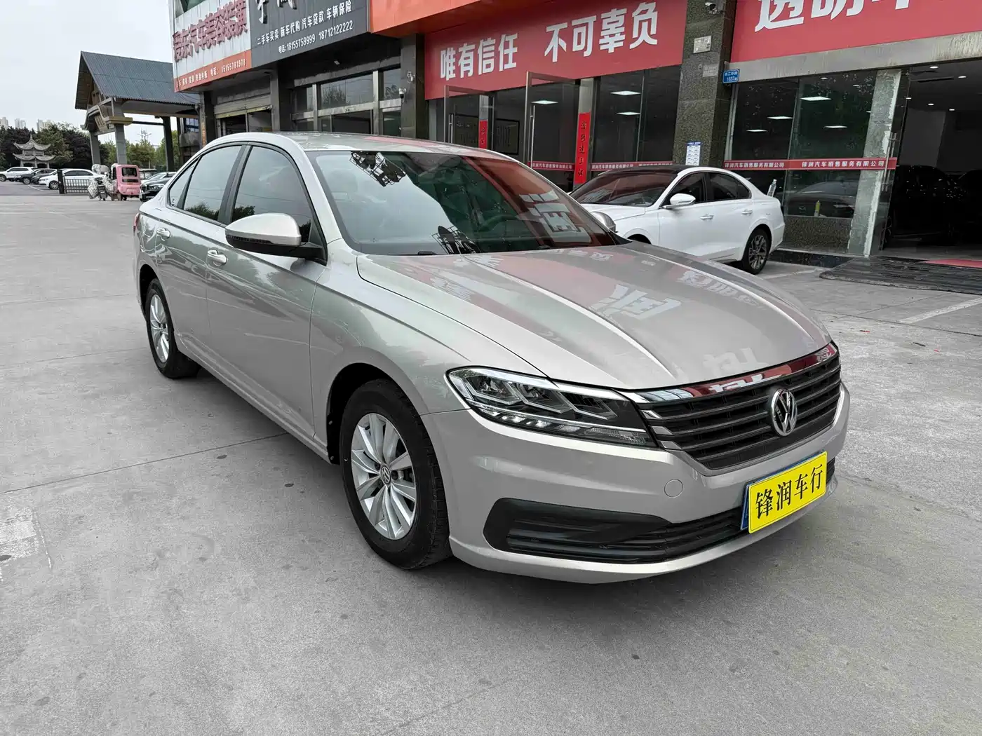 Volkswagen Lavida 2019 1.5L Automatic Trend Edition China VI фото 3