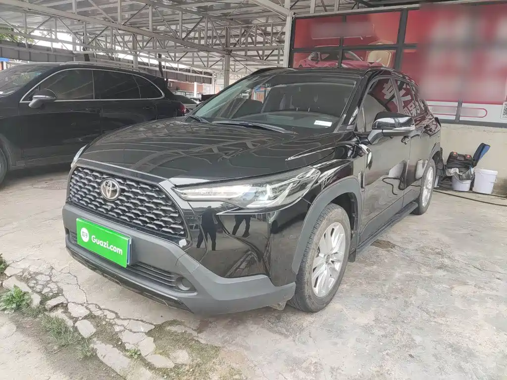 Toyota Corolla Cross 2024 Model 2.0L Pioneer Edition