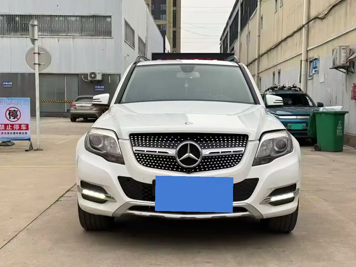Mercedes-Benz GLK-Class 2013 GLK 300 4MATIC Fashion фото 2