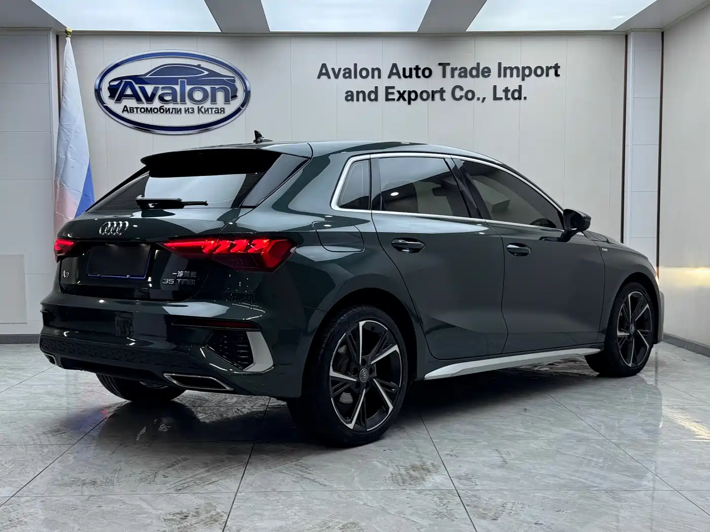 Audi A3 2022 Sportback 35 TFSI Style Sport фото 4
