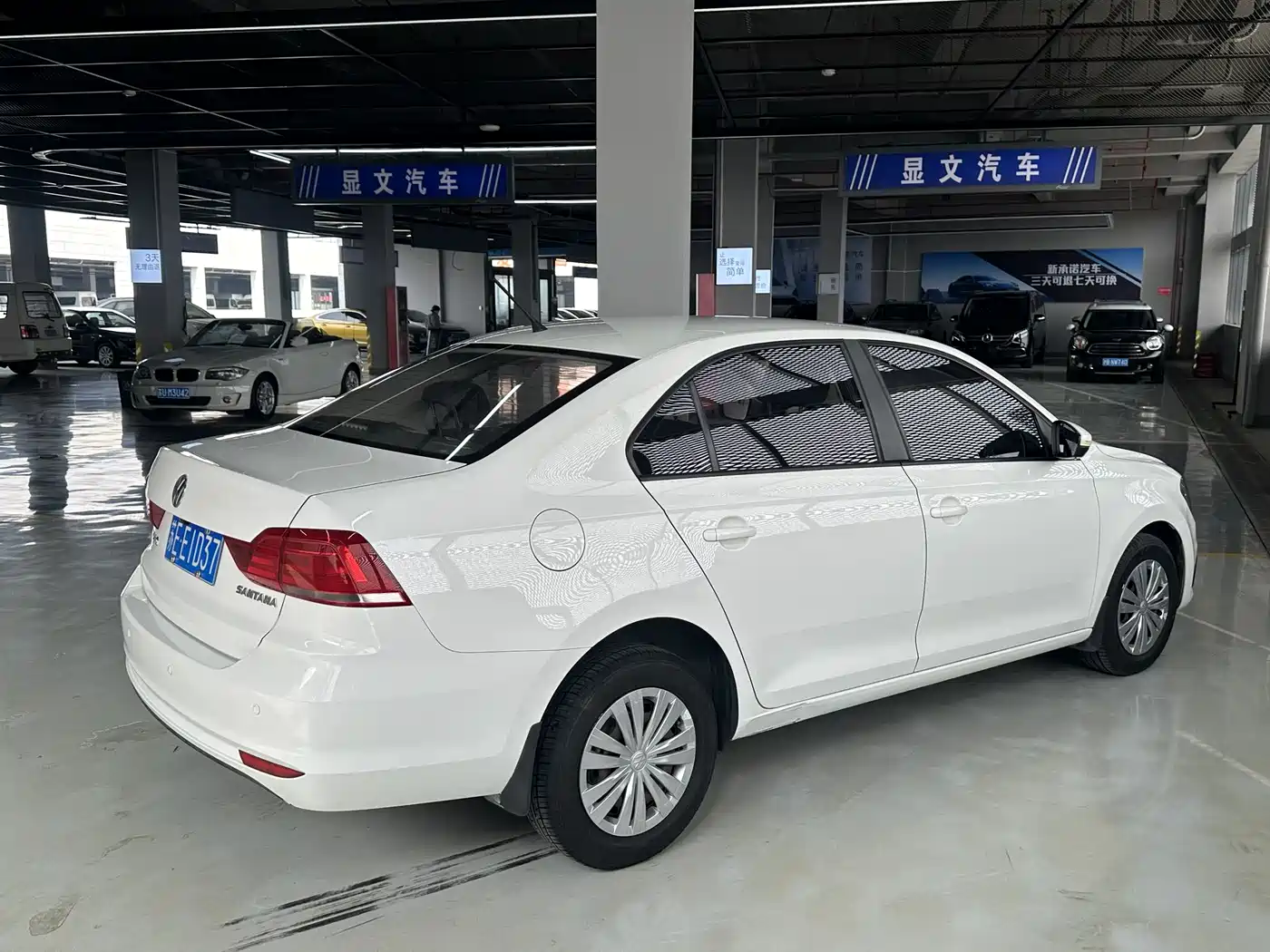 Volkswagen Santana 2018 1.5L Automatic Trend Edition фото 9