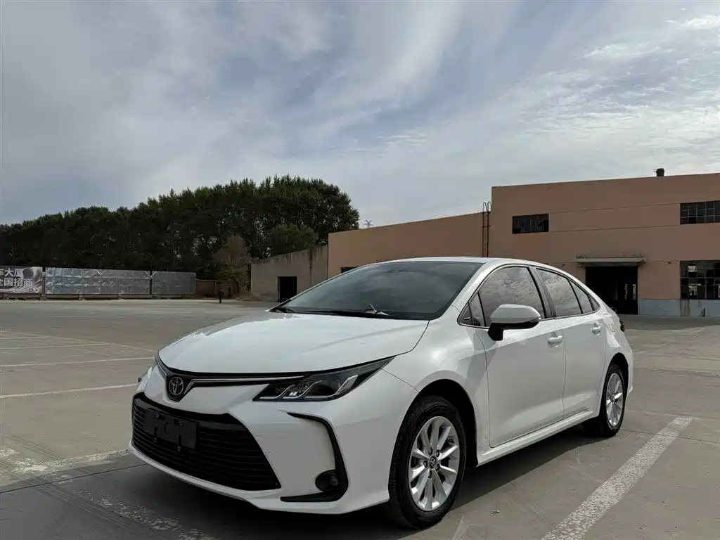 Toyota Corolla 2021 1.2T S-CVT Elite Edition