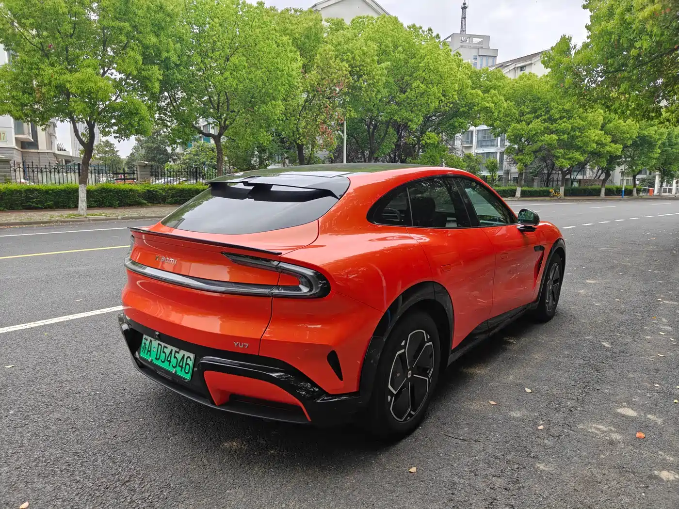 Xiaomi Auto Xiaomi YU7 2025 Extended Range AWD Pro фото 5