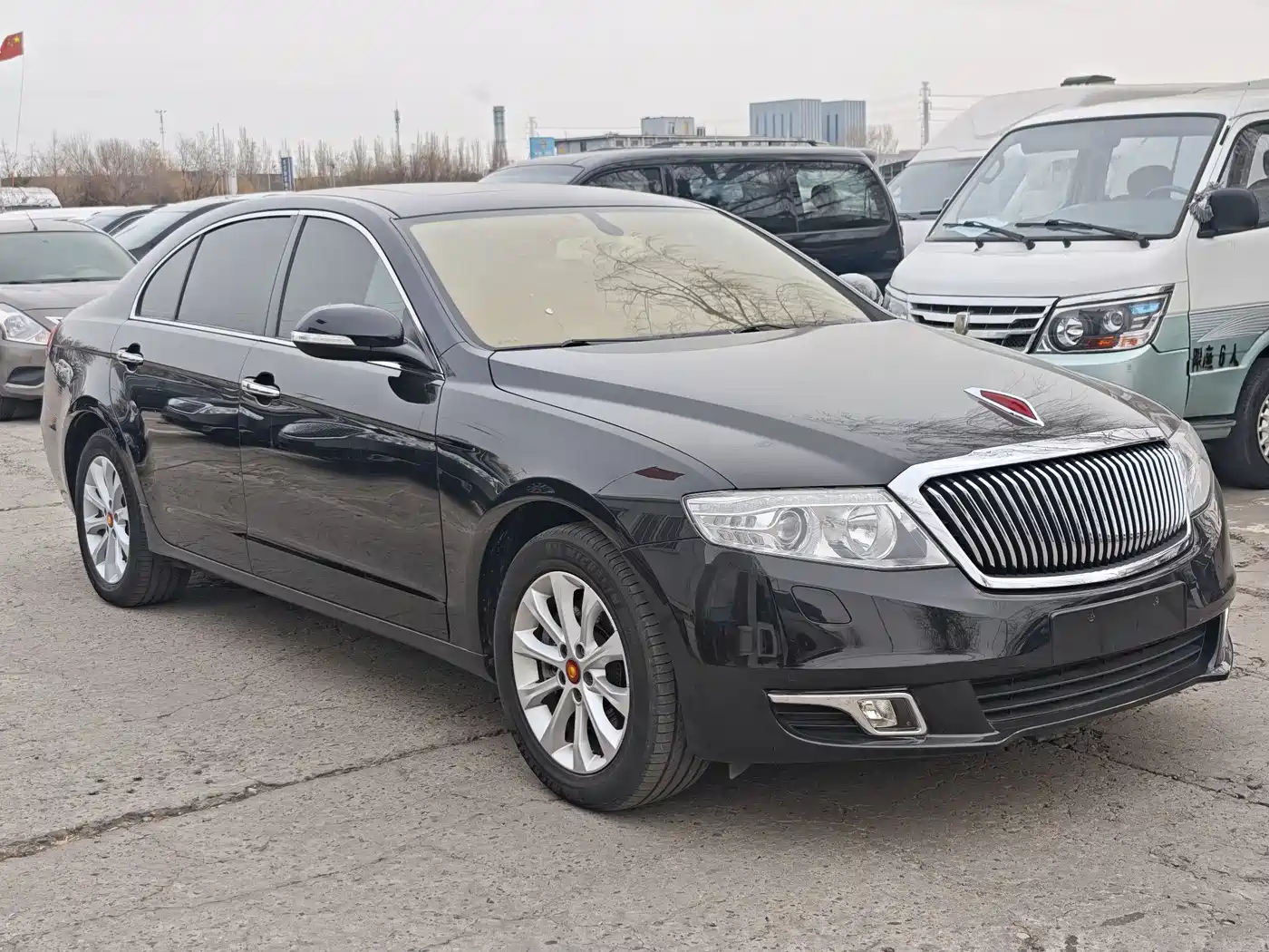 Hongqi H7 2015 2.0T Luxury фото 6
