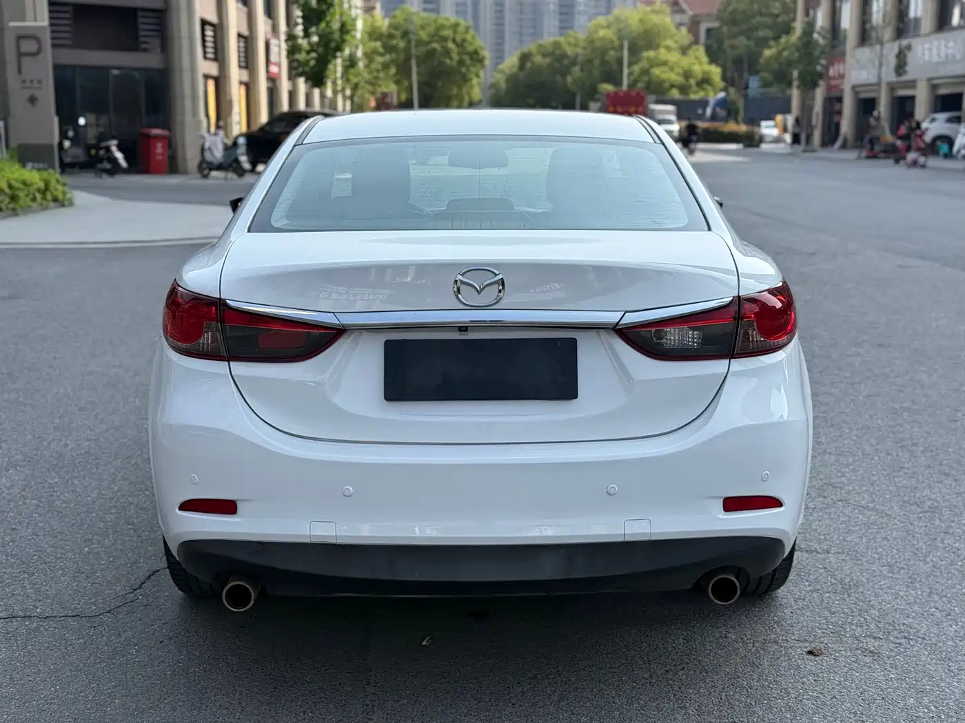 Mazda Atenza 2015 2.5L Skyactiv Sport Edition фото 8