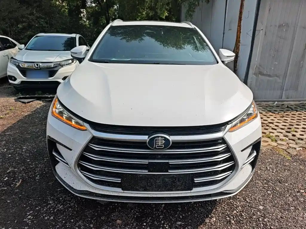BYD Tang New Energy 2021 DM-i 112KM Honor фото 3