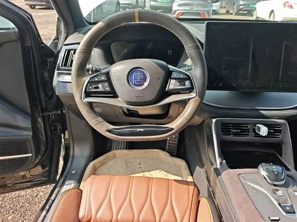 BYD Tang New Energy 2021 DM-i 112KM Honor фото 11