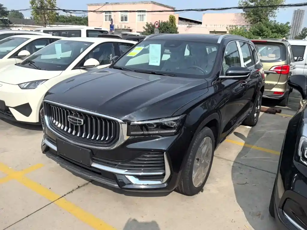 Geely Xingyue L 2026 2024 2.0TD DCT EVO FWD Changfeng Edition