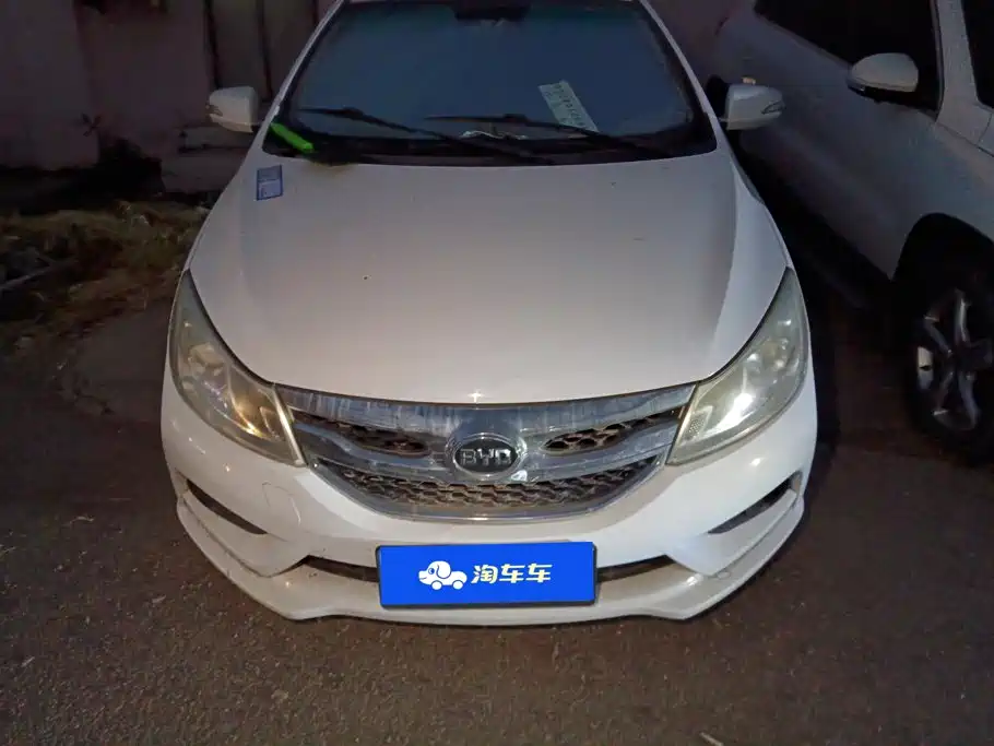 BYD Surui 2015 2015 Facelift 1.5L Auto Luxury