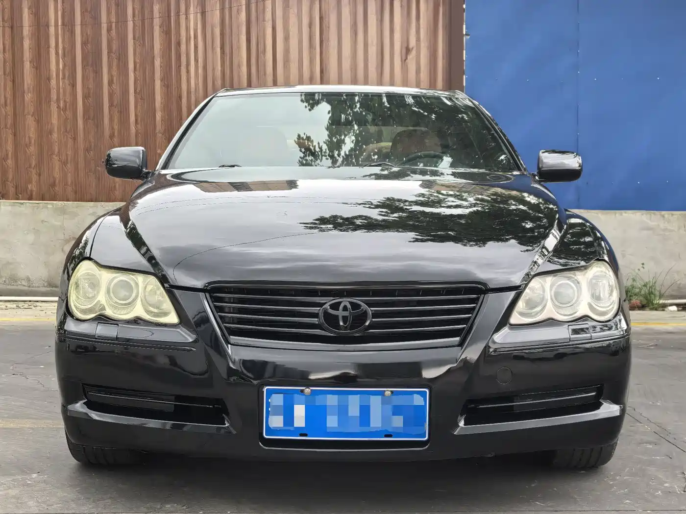 Toyota Reiz 2007 2.5S фото 2