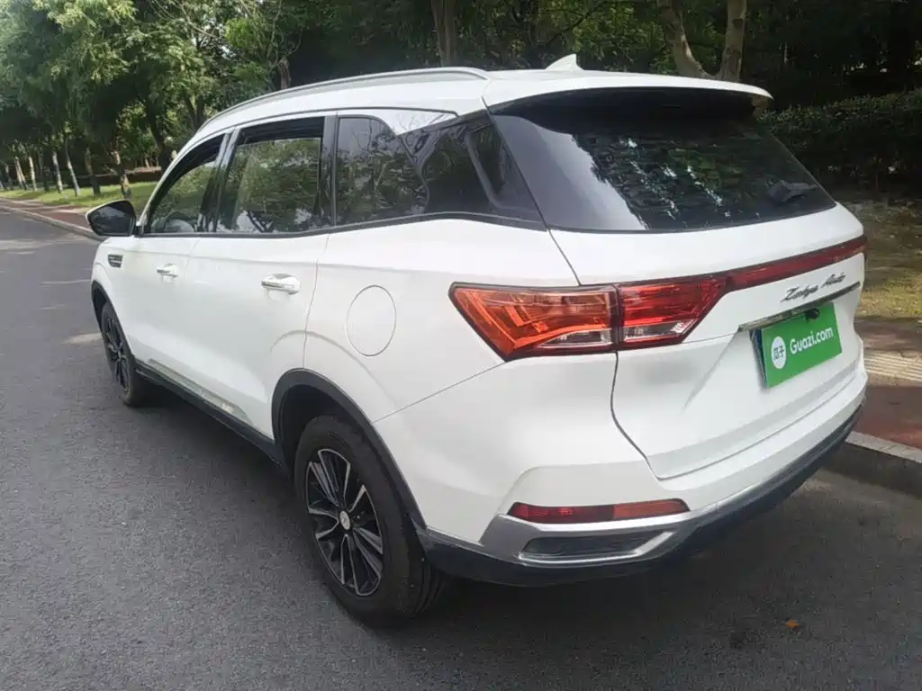 Zotye T500 2018 2018 1.5T Automatic Luxury