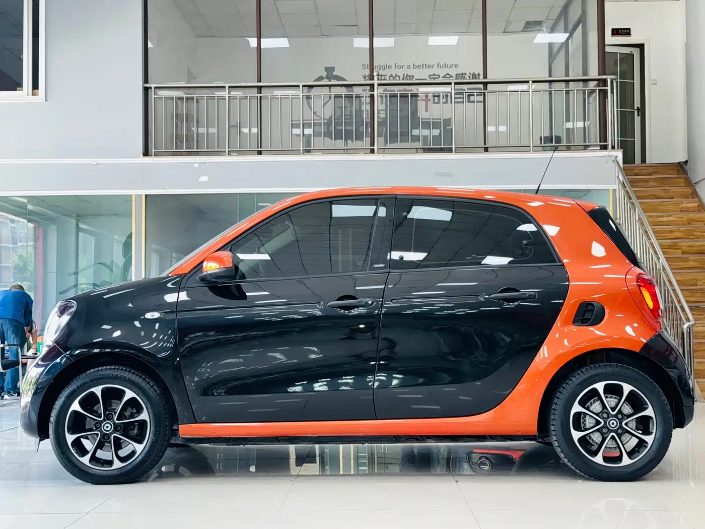 smart forfour 2016 2016 1.0L 52kW Passion Edition