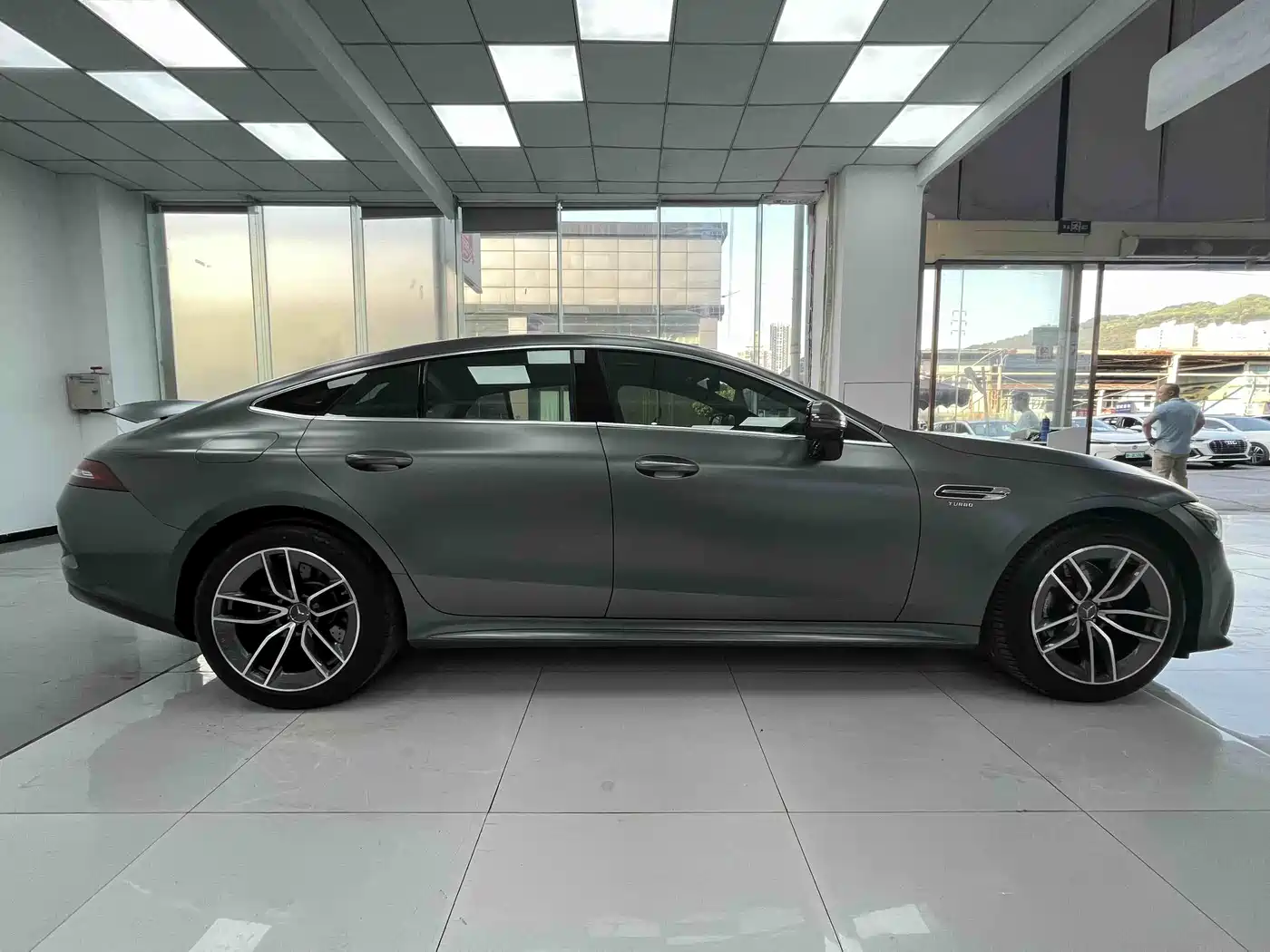 Mercedes-Benz AMG GT 2020 AMG GT 50 4-Door Coupe фото 10