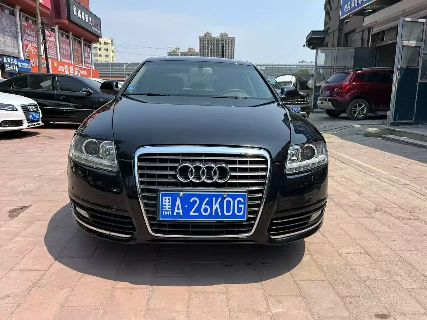 Audi A6L 2009 2.8 FSI Luxury фото 2
