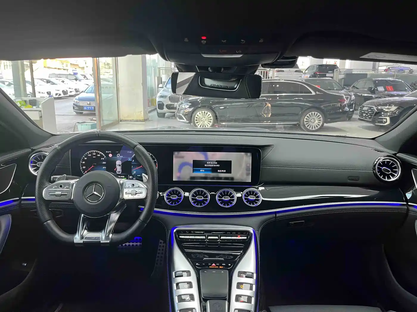 Mercedes-Benz AMG GT 2020 AMG GT 50 4-Door Coupe фото 5