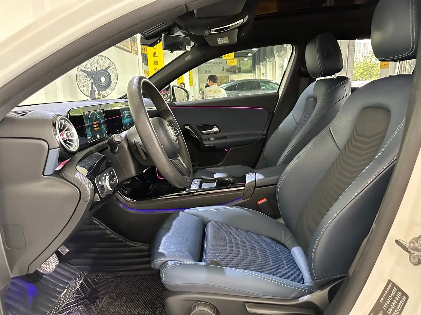 MERCEDES-BENZ A CLASS