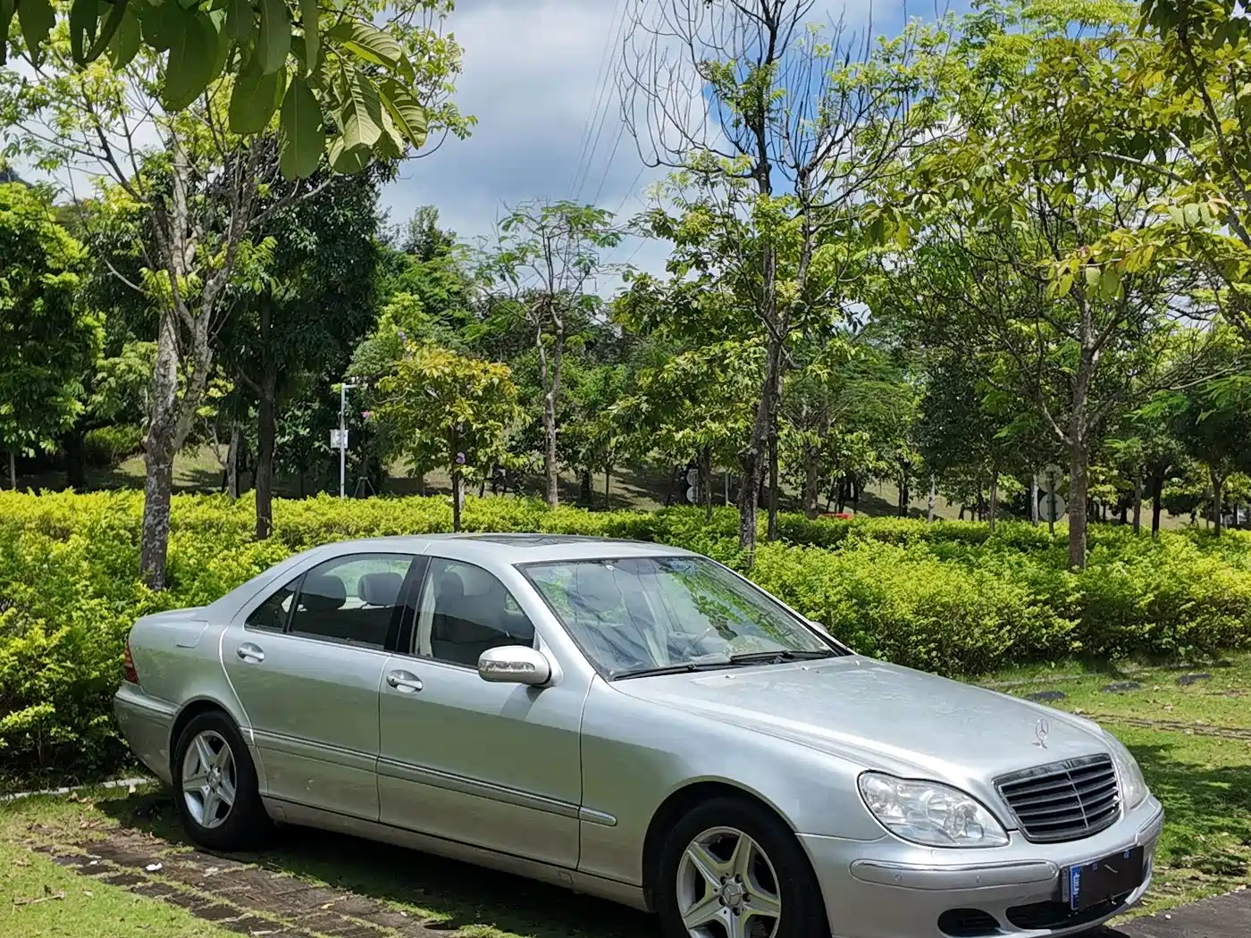 Mercedes-Benz S-Class 2005 2004 S 350