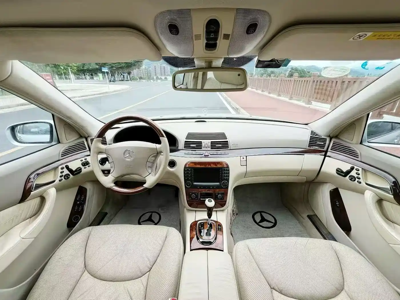Mercedes-Benz S-Class 2005 2004 S 350