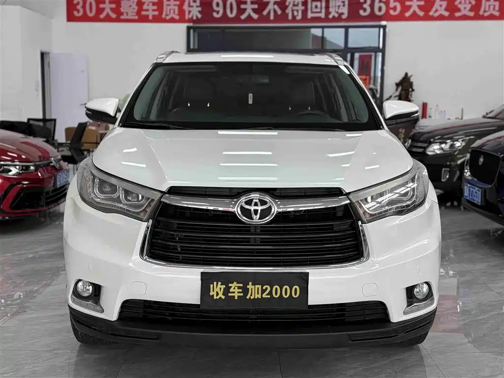 Toyota Highlander 2015 2.0T AWD Luxury Edition 7-seater