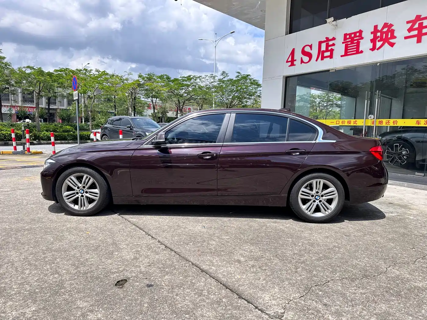 BMW 3 Series 2017 320Li Fashion фото 7
