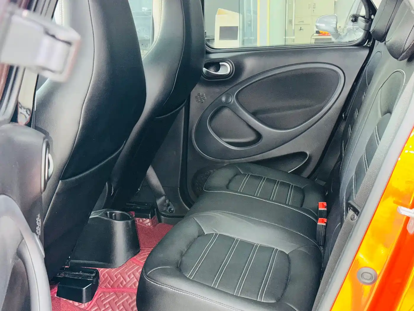 smart forfour 2016 2016 1.0L 52kW Passion Edition