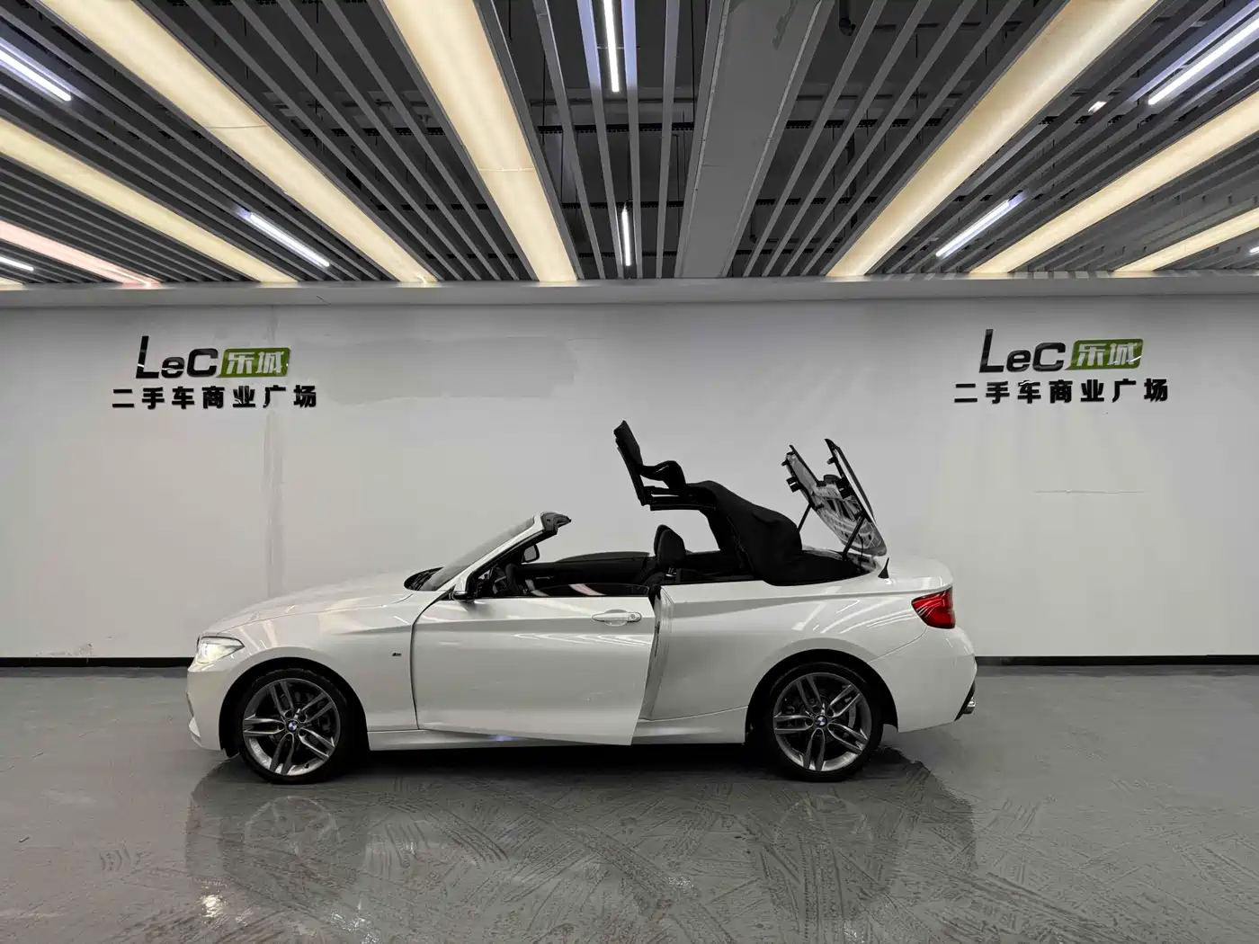 BMW 2 Series (Import) 2018 225i Convertible Coupe Premium M Sport Package фото 12
