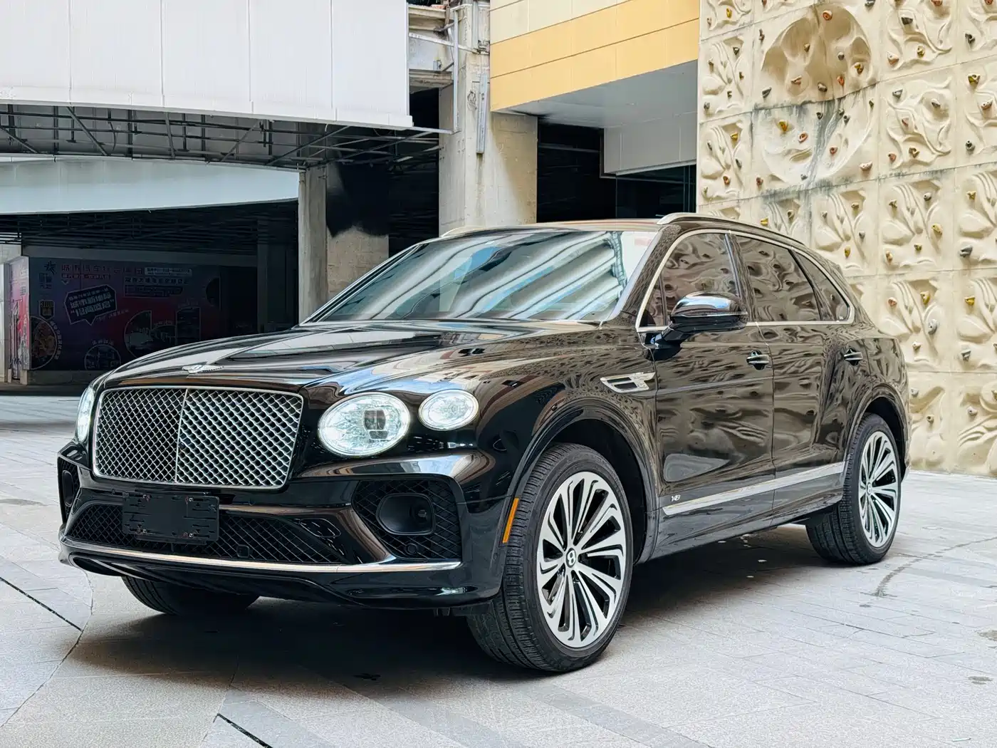 Bentley Bentayga 2022 4.0T V8