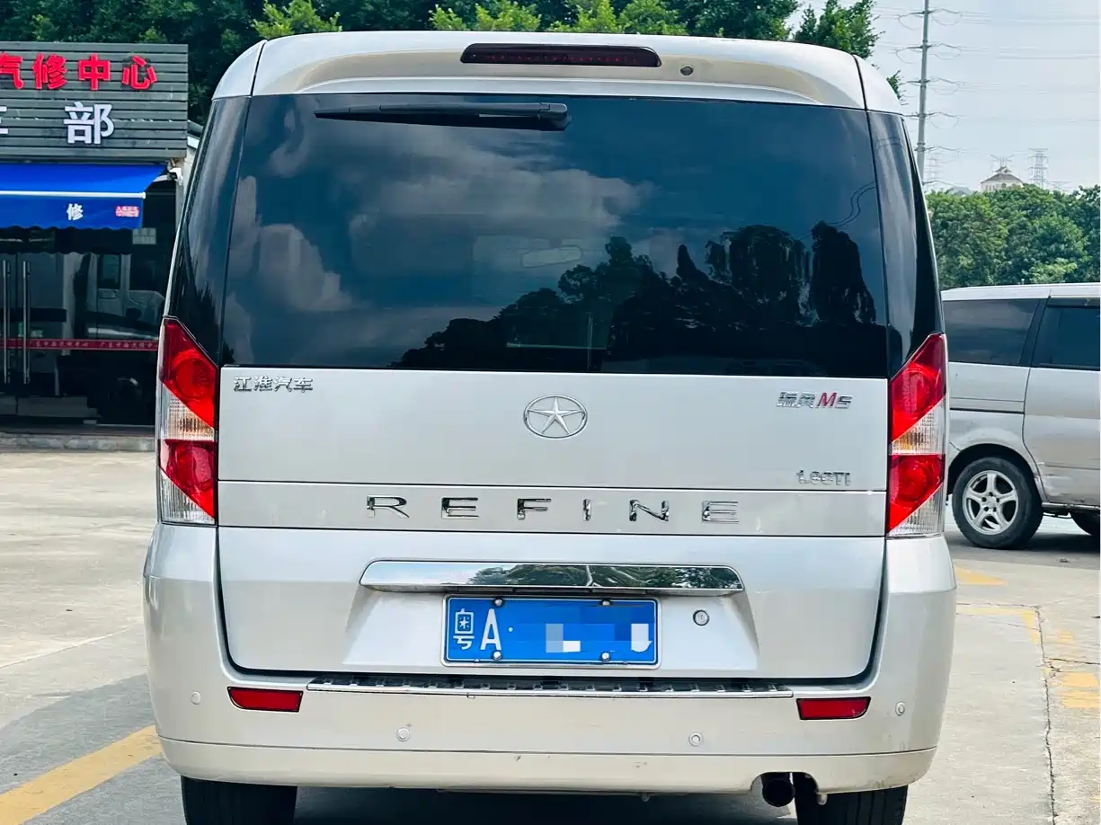JAC Refine M5 2018 2017 1.9T Diesel Manual Official Edition
