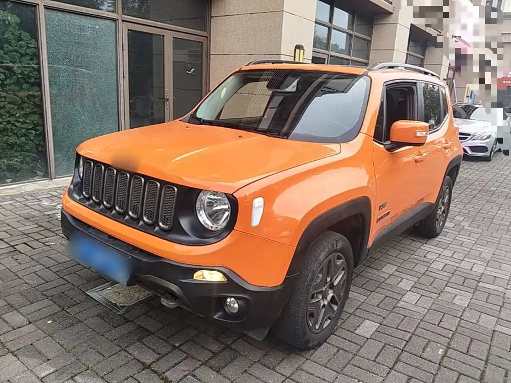 Jeep Renegade 2016 2016 2.0L Automatic AWD 75th Anniversary Tribute Edition