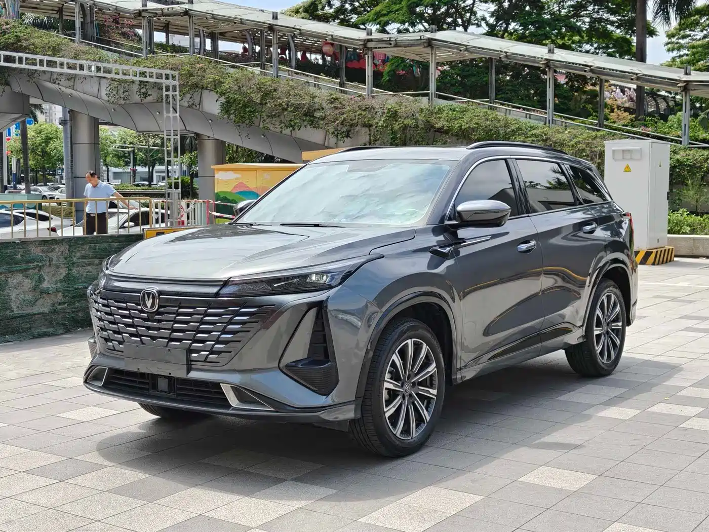 Changan CS75 PLUS 2023 3rd Generation 2.0T Automatic Premium Edition