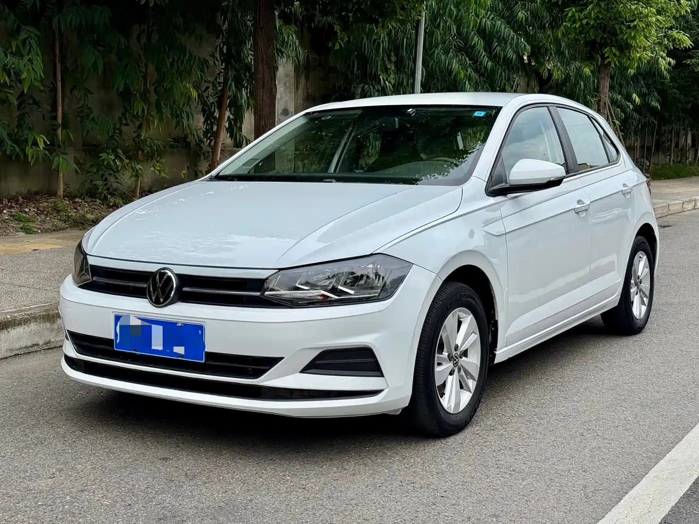 Volkswagen Polo 2023 2023 Plus 1.5L Automatic Colorful Tech Edition