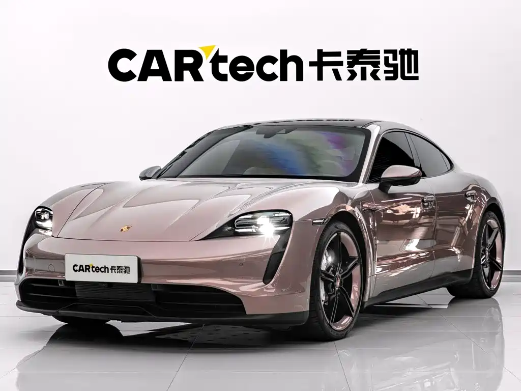 Porsche Taycan 2020 — пригон из Китая