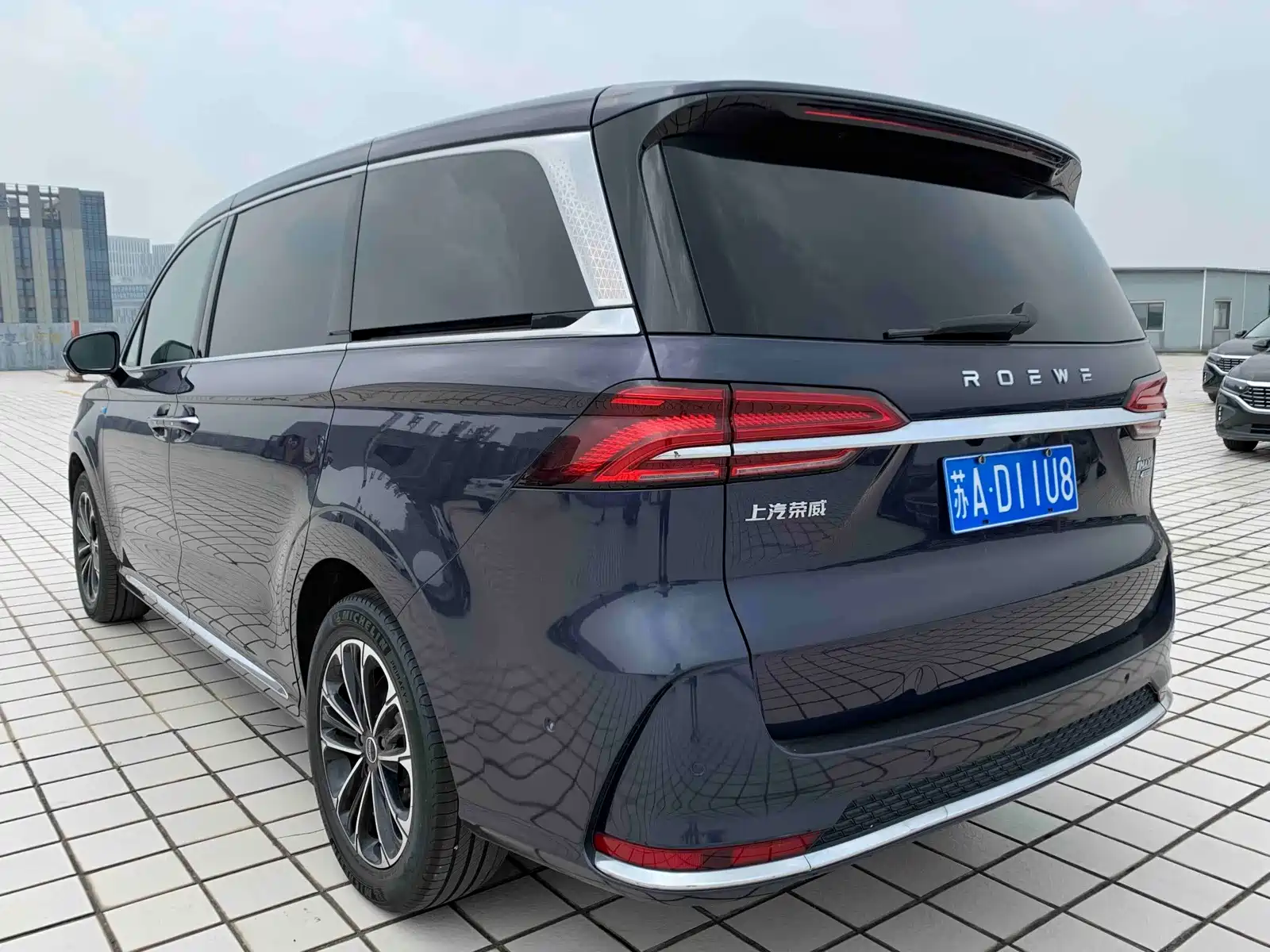 Фото 4 - Roewe iMAX8